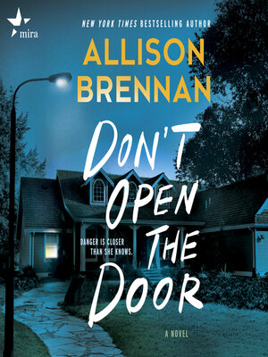 cover image of Don't Open the Door